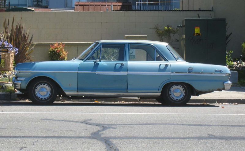 Illustration for article titled 1962 Chevrolet Nova